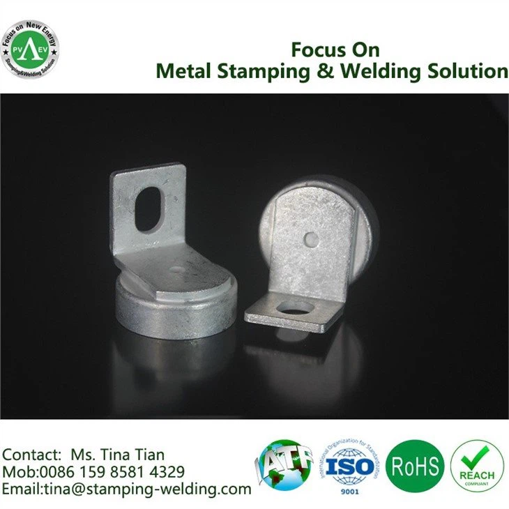 Outer Cap And Contact Fuse Link Welded Components For Automobile