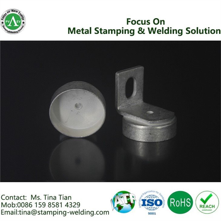 Outer Cap And Contact Fuse Link Welded Components for EV