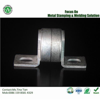 Saugiklio jungties suvirinti komponentai