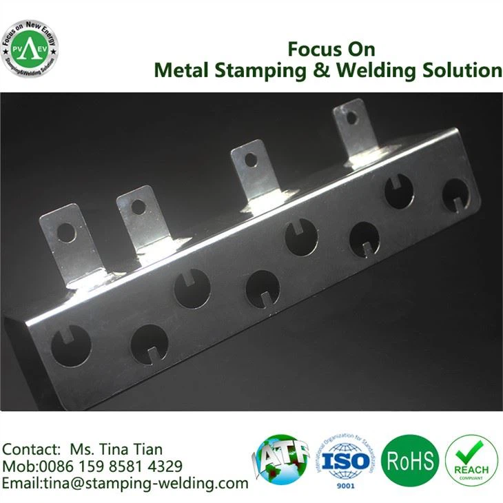 Tin Plated Copper Bus Bar