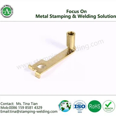 Žalvarinis metalinis terminalas