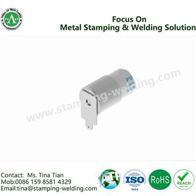 Keraminės kasetės saugiklio galinis dangtelis