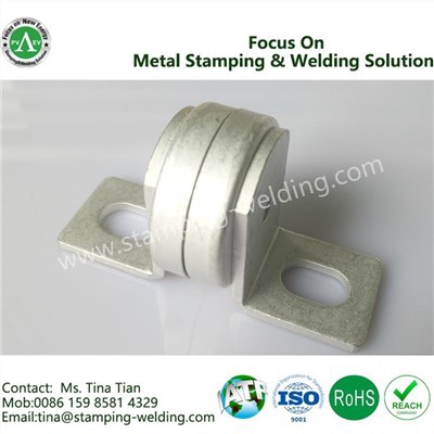 Rūko skarda dengti variniai galiniai dangteliai