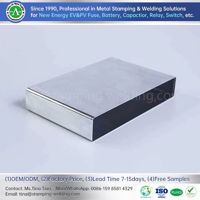 Aluminum Encased Square Lithium Power Cell