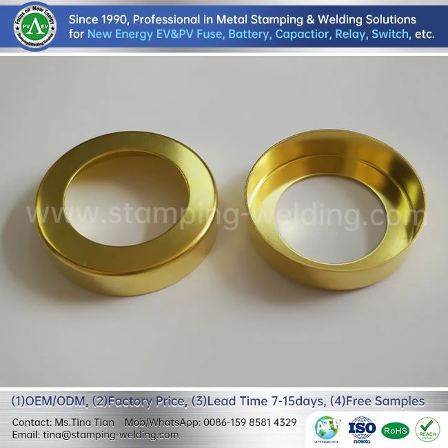 End Cap for EV Fuse Brass Fitting