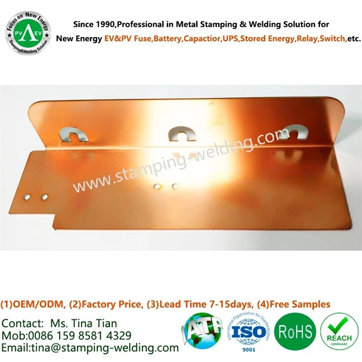 Copper BusBar With PEM Nut