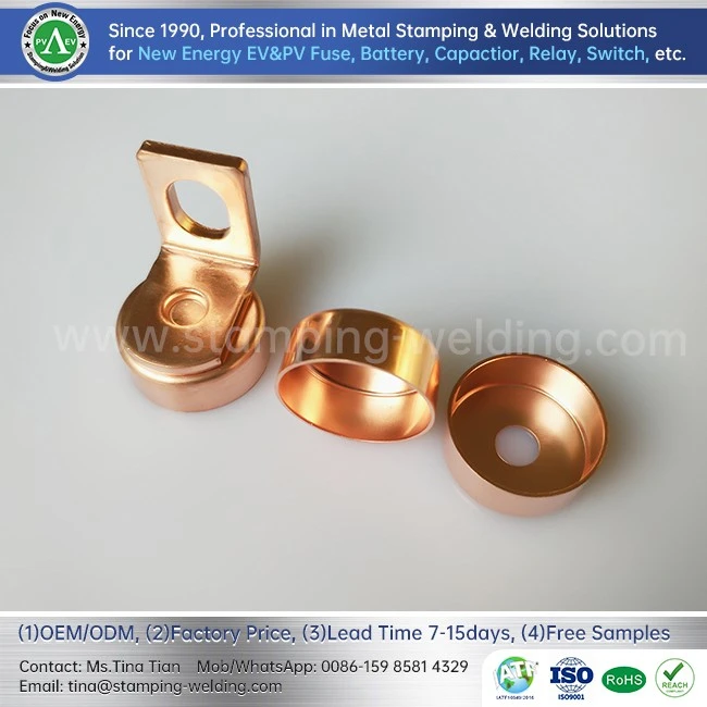 Copper End Cap Ceramic fuse