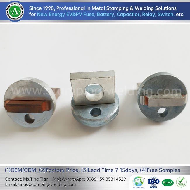 Copper Terminal Cap For Electrical Connectors