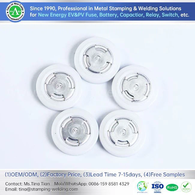 Electric Vehicle Battery Pack Safety Valve