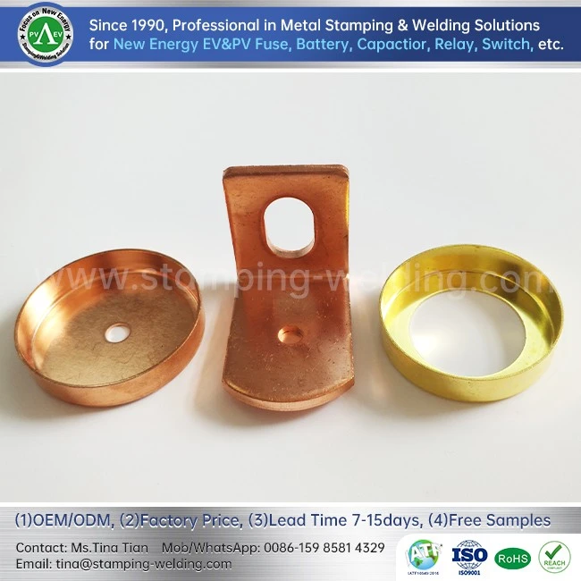EV Brass Fuse Caps