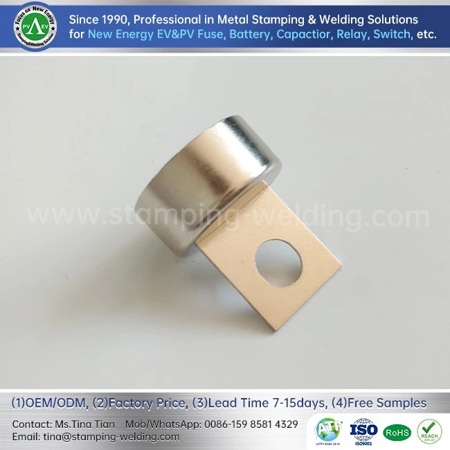 EV Brass Fuse Caps