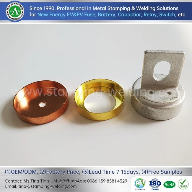 EV Brass Fuse Caps