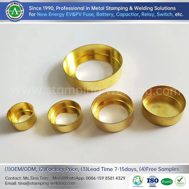 Fuse Brass Connector