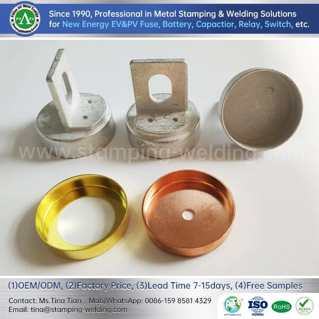 Fuse Brass Connector