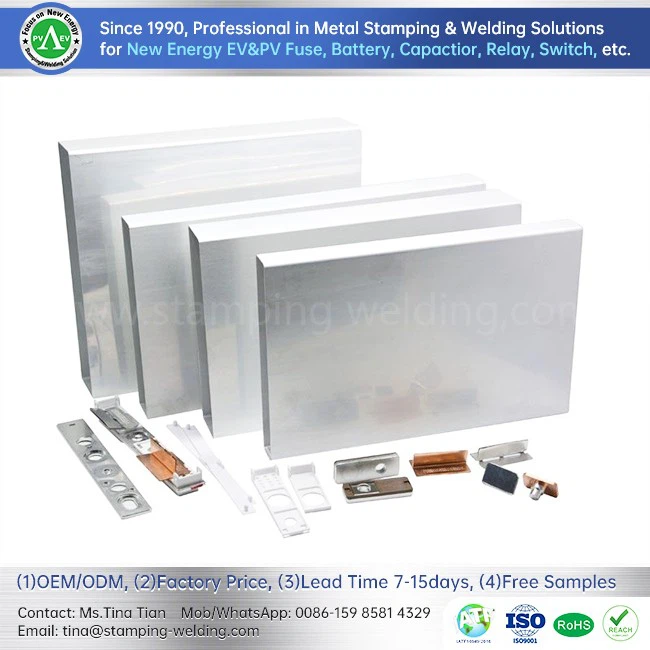 Lithium Batteries Square Aluminum Case