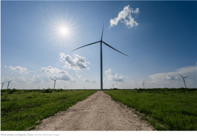 Nauji reglamentai riboja Teksaso atsinaujinančios energijos ateitį