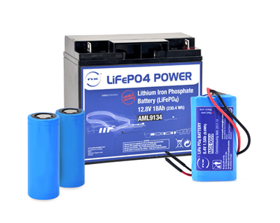 Ličio geležies fosfato baterija