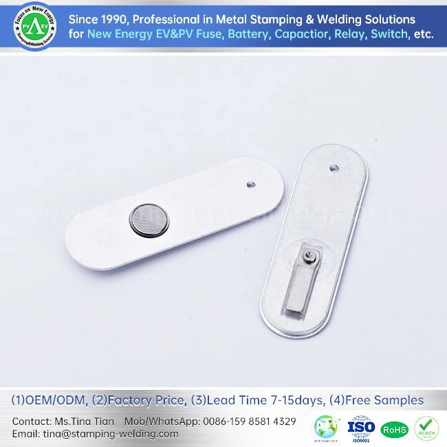 Safety Valve For Lithium Prismatic Battery