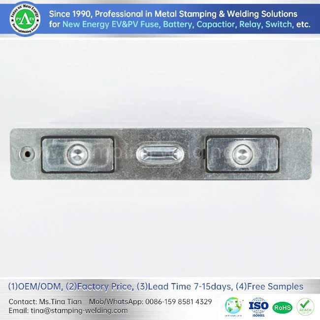 Safety Valve For Prismatic Power Lithium Battery