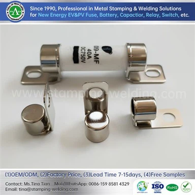 „Bolt Connection Type“ greito saugiklio dangtelis