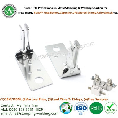 Keraminis NH saugiklių laikiklis