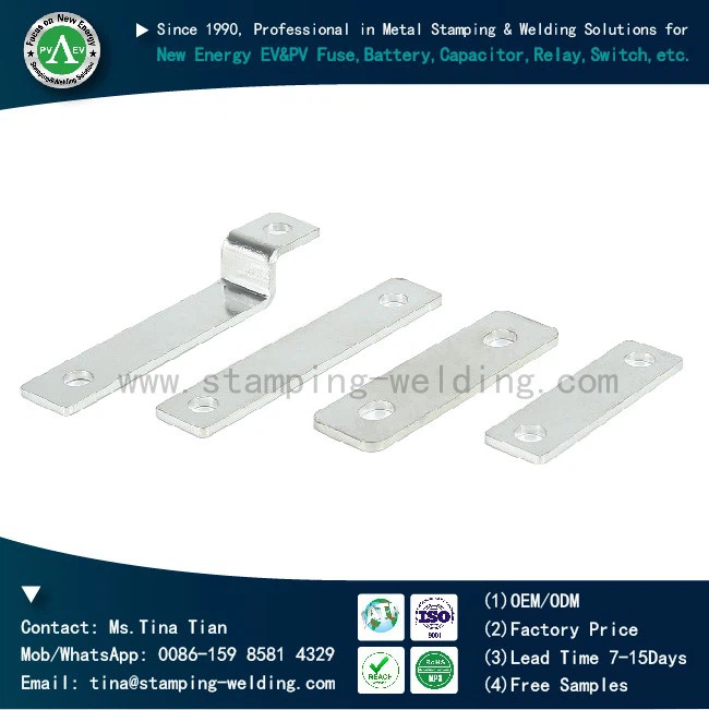 Factory Price Tin plated Copper Busbar for Power distribution