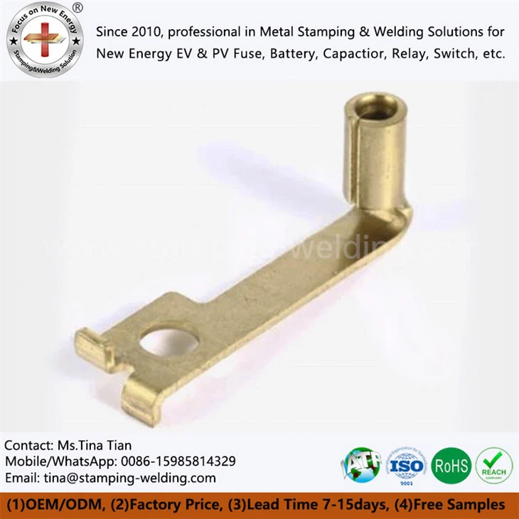 Brass Stamped Terminal