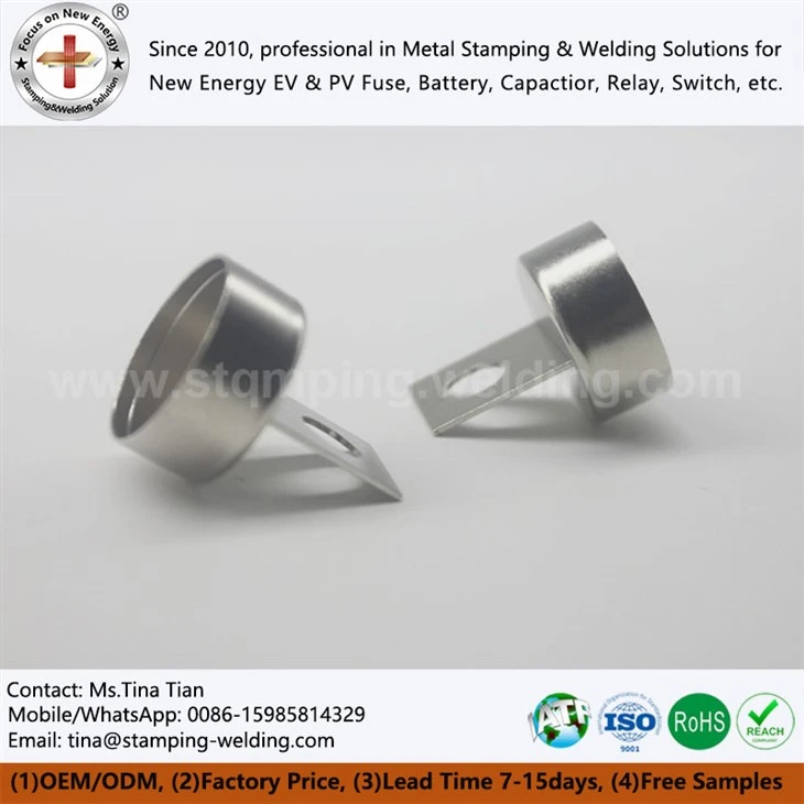 End Cap And Contact Welding Components