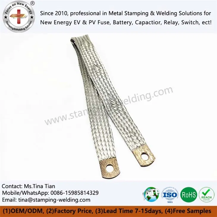 Flexible Tinned Copper Braid