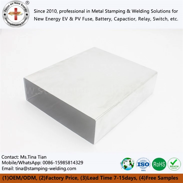 Prismatic Aluminum Case Power Battery
