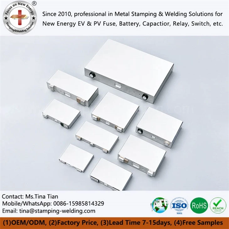 Lithium Batteries Square Aluminum Shell