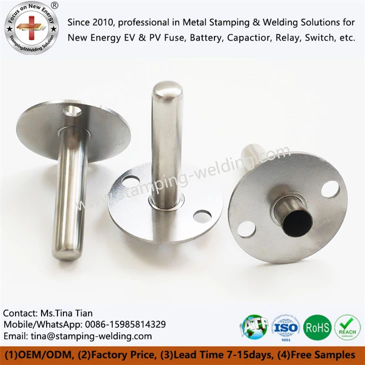 Stainless Steel Sheet Metal Stamping