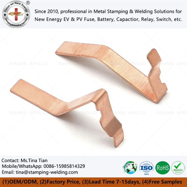 Precision Copper Stamping Parts