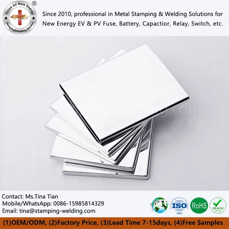 Electric Vehicle Pouch Battery Cell Aluminum Casing