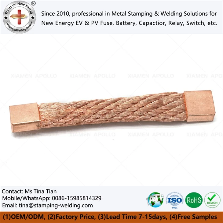 Flexible Copper Braided Busbar