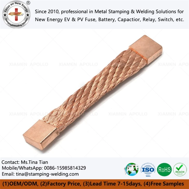 Flexible Copper Busbar Supplier