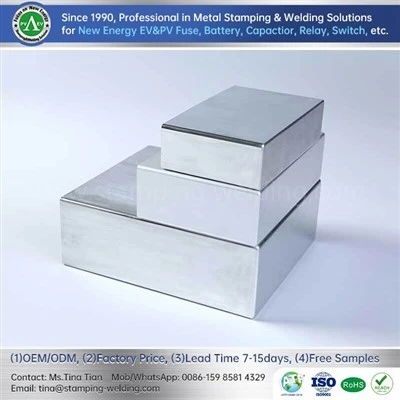 Aluminum Casing For Lithium Power Cell