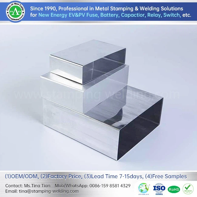 Aluminum Li-ion Cells Shell For EV