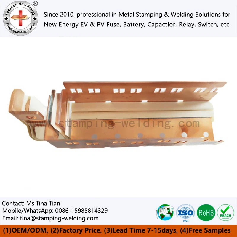 new energy vehicle film capacitor busbars