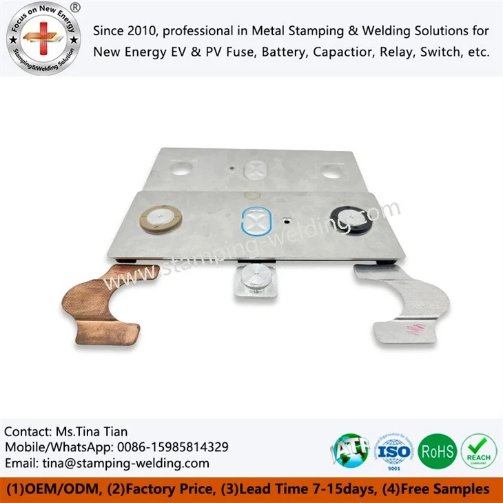 top lid for prismatic battery cell