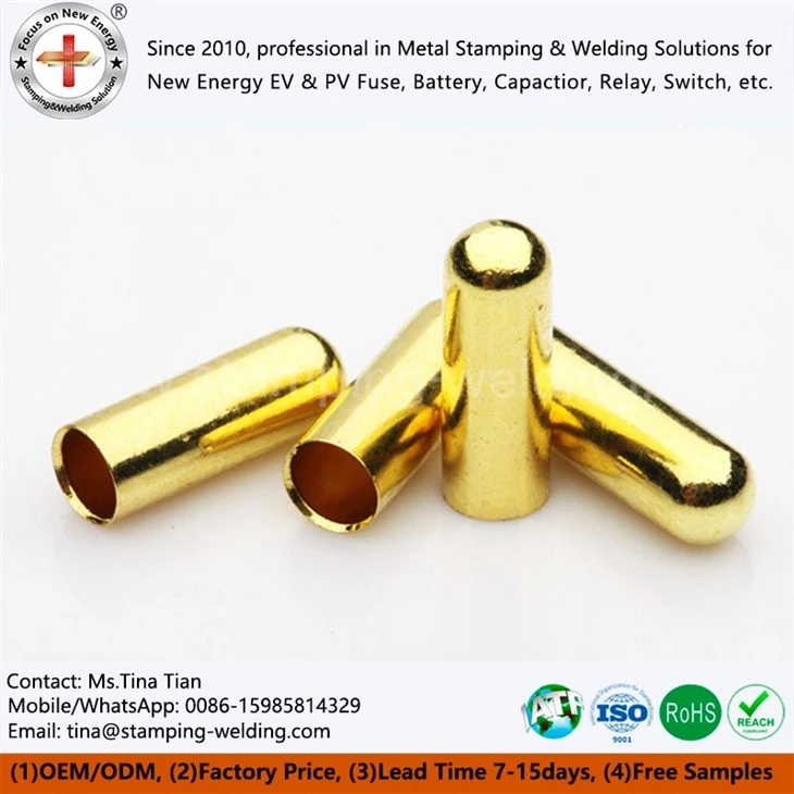 Brass Precision Stamping Parts