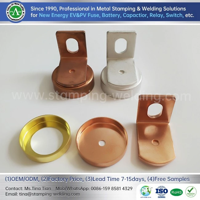 EV Fuse Cap Copper