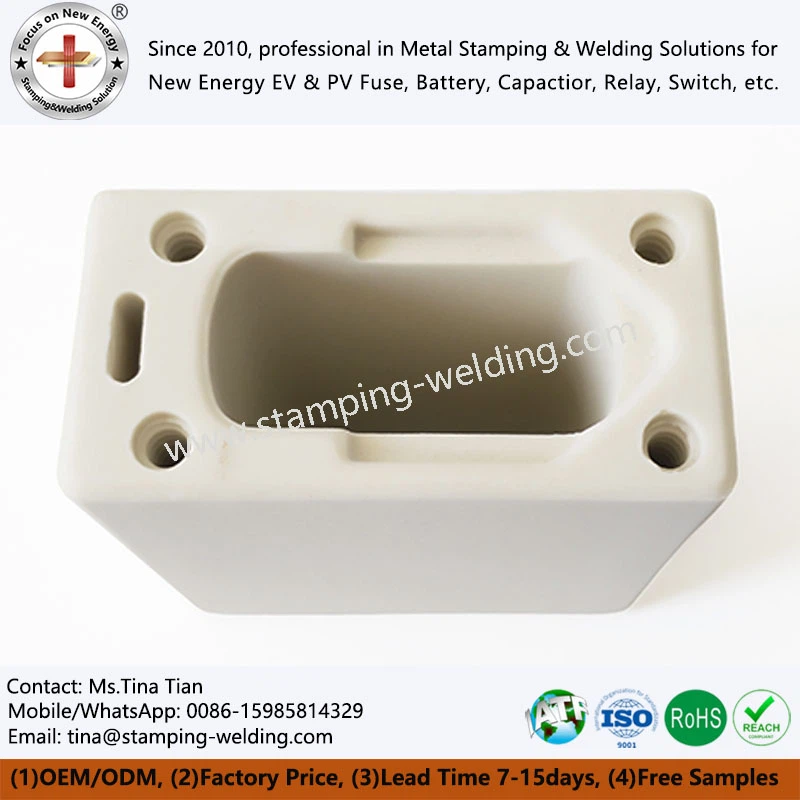 Keraminis HRC saugiklio korpusas