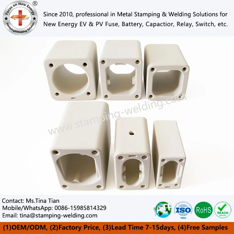 Steatite Ceramic for EV Fuse