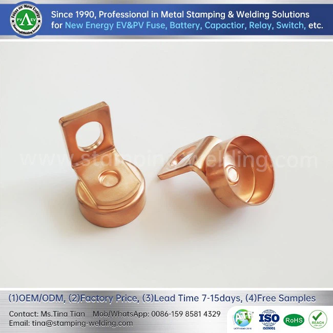 Copper Fuse Contact For Electric Vehicle