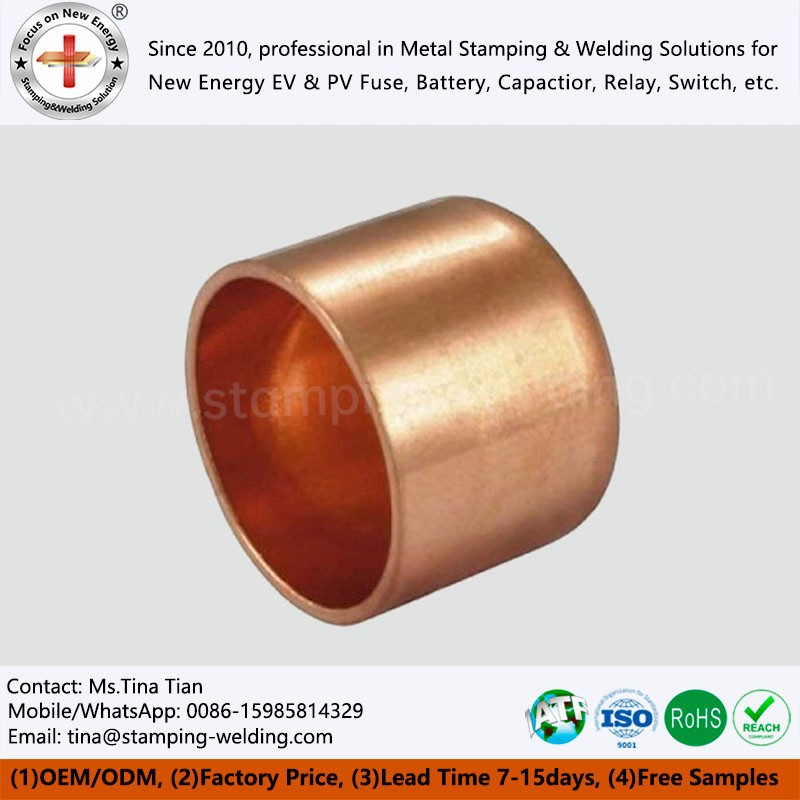Copper End Caps