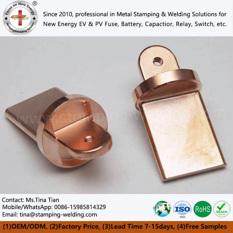 EV saugiklio varinis kontaktas