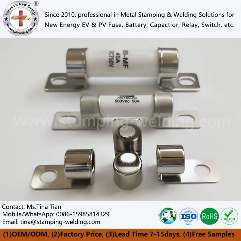 Kaltiniai vario komponentai