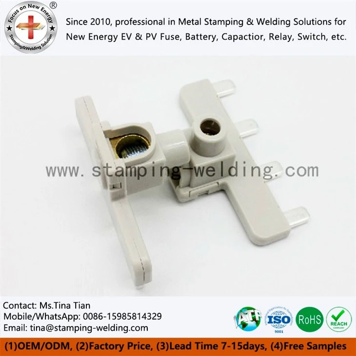 4 Pole Three Phase Fork Style Insulated Busbar