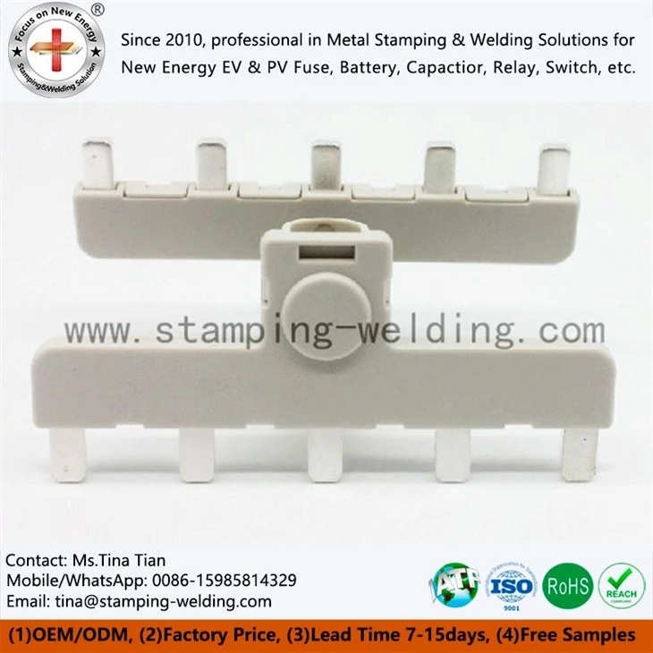 Pole 4 Phase Pin Type Insulated Busbar